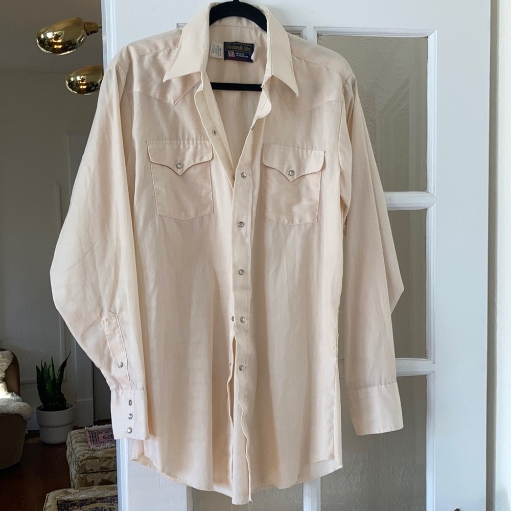 Vintage Panhandle Slim western shirt